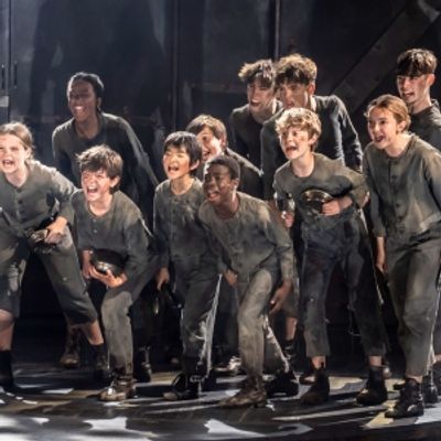 Photos/Video: OLIVER! at the Gielgud Theatre