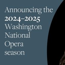 PORGY AND BESS, World Premieres & More Set for Washington National Opera 2024–2025 