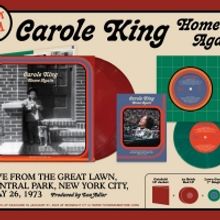 Carole King's 'Home Again' Concert to Be Released on Vinyl