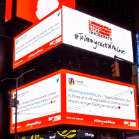 'To Immigrants With Love' Campaign Celebrates In Cities Across The U.S.