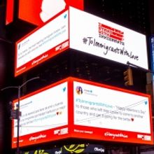'To Immigrants With Love' Campaign Celebrates In Cities Across The U.S.