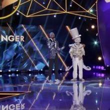 VIDEO: The Skeleton is Unmasked on THE MASKED SINGER