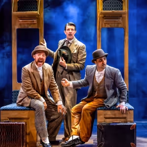 Review: THE 39 STEPS: A Hysterical Thriller at Drury Lane Theatre