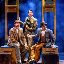 Review: THE 39 STEPS: A Hysterical Thriller at Drury Lane Theatre