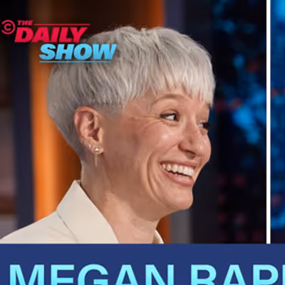 Megan Rapinoe Visits THE DAILY SHOW to Discuss New Podcast and Activism