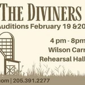 Theatre Tuscaloosa to Hold Open Auditions For THE DIVINERS in February