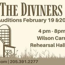 Theatre Tuscaloosa to Hold Open Auditions For THE DIVINERS in February
