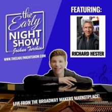 Video: Broadway Stage Manager And Author Richard Hester Joins THE EARLY NIGHT SHOW Wi