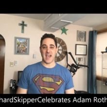 VIDEO: Adam Rothenberg Takes Part in Richard Skipper's #StayHome Campaign