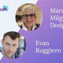 Marcia Milgrom Dodge & Evan Ruggiero to Take Part in CHANGING THE NORM