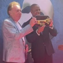 Video: Andrew Lloyd Webber Awarded The Key to the City of New York