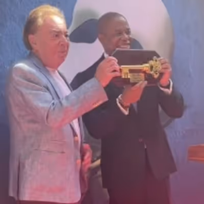 Video: Andrew Lloyd Webber Awarded The Key to the City of New York
