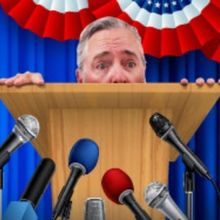 BTE Opens Season With Rapid-Fire Political Comedy THE OUTSIDER By Paul Slade Smith