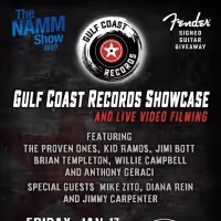 Gulf Coast Records Present Showcase & Live Video Filming on Jan. 17