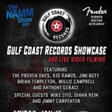 Gulf Coast Records Present Showcase & Live Video Filming on Jan. 17