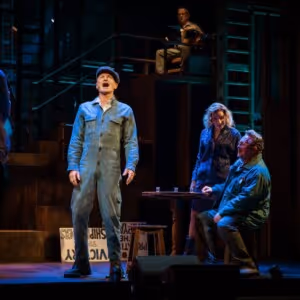 Review: THE LAST SHIP, Starring Sting, Theatre Royal Drury Lane Video