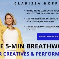 FREE 5-min Breathwork for Creatives + Performers