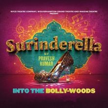 Cast Set for SURINDERELLA Pantomime at Wolverhampton Grand Theatre