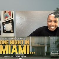 VIDEO: Leslie Odom Jr. Talks Taking on Sam Cooke in ONE NIGHT IN MIAMI