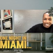 VIDEO: Leslie Odom Jr. Talks Taking on Sam Cooke in ONE NIGHT IN MIAMI