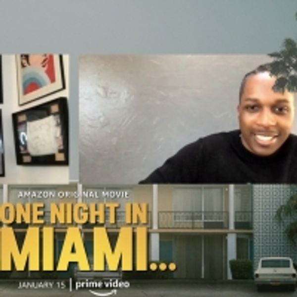 VIDEO: Leslie Odom Jr. Talks Taking on Sam Cooke in ONE NIGHT IN MIAMI - Broadway Theater Video