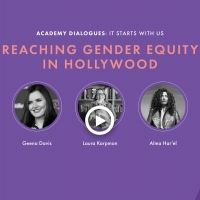 ACADEMY DIALOGUES Series Continues With Conversation on Gender Equality