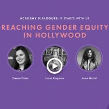 ACADEMY DIALOGUES Series Continues With Conversation on Gender Equality
