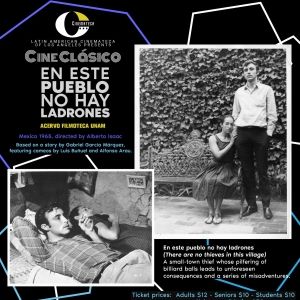 LACLA to Present Screening Of The Mexican Classic Film EN ESTE PUEBLO NO HAY LADRONES