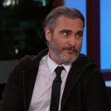 VIDEO: Joaquin Phoenix Talks JOKER & Shares an Outtake on JIMMY KIMMEL LIVE!