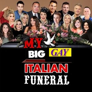 MY BIG GAY ITALIAN FUNERAL Will Come to Sound Waves Theater at the Hardrock Hotel and Casino