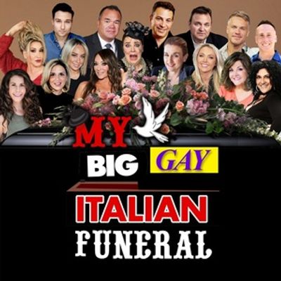 MY BIG GAY ITALIAN FUNERAL Will Come to Sound Waves Theater at the Hardrock Hotel and Casino
