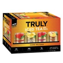 TRULY HARD SELTZER Releases Iced Tea