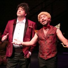 Review: TOPSY TURVY at The Actors Gang