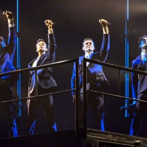 Video: First Look at JERSEY BOYS at Paper Mill Playhouse - New Jersey Theater Video