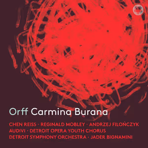 Detroit Symphony Orchestra Releasing New Live Recording of CARMINA BURANA 