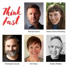 Audience Votes As Seven Playwrights Compete For A $500 Prize