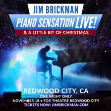 PIANO SENSATION LIVE & A LITTLE BIT OF CHRISTMAS to Play Fox Theatre Redwood City