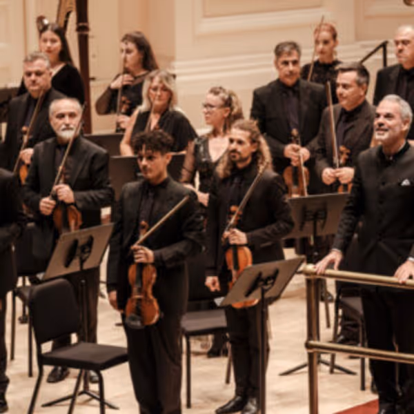 Greek National Opera Makes New York Debut at Carnegie Hall Photo