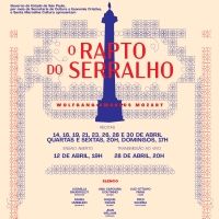 Mozart's O RAPTO DO SERRALHO (Die Entführung aus dem Serail) Opens at Theatro Sao Pedro