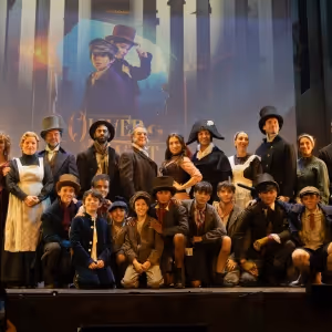 PHOTO: Presentación de OLIVER TWIST en el Teatro La Latina