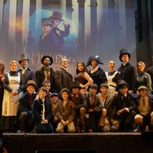 PHOTO: Presentación de OLIVER TWIST en el Teatro La Latina