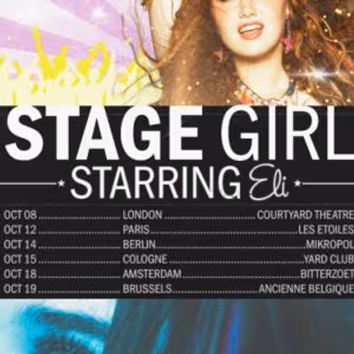Eli to Launch First UK & European STAGE GIRL Tour in October 2026