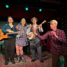 The Wayfaring Strangers Will Perform Improvised Bluegrass Musical At The Pit