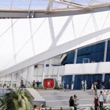 YouTube Theater at Hollywood Park Set to Open This Summer