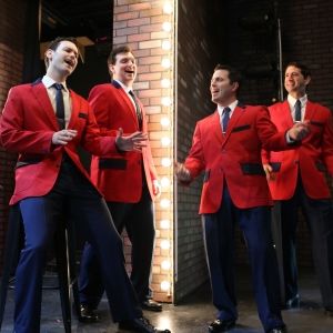 Review: We Can't Take Our Eyes Off of JERSEY BOYS at Sierra Rep