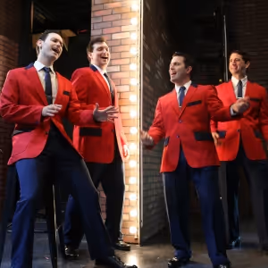 Review: We Can't Take Our Eyes Off of JERSEY BOYS at Sierra Rep