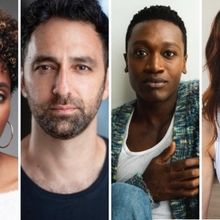 Full Cast Set for ALONG THE BENT AND NARROW Industry Reading