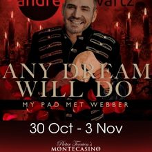 André Schwartz Will Bring ANY DREAM WILL DO to Pieter Toerien Theatre at Montecasino