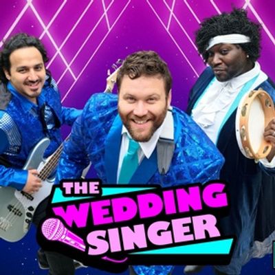 THE WEDDING SINGER To Be Presented Ar Fairfield Center Stage
