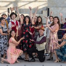 Danbury's Musicals At Richter Kicks Off 41st Season Under The Stars with EVITA